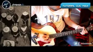 Te llore todo un Rio - MANA - Acustico Guitarra Cover Demo Christianvib