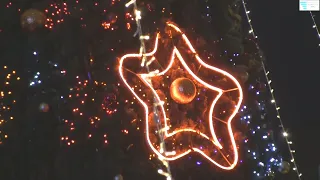 В Тамбовской области зажглась новогодняя иллюминация.