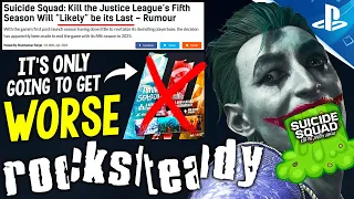 It's Only Going to Get WORSE... Suicide Squad and the FALL of Rocksteady