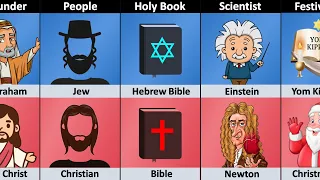 Judaism vs Christianity - Religion Comparison