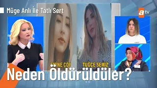 Cinayet gecesi neler yaşandı? -  @MugeAnliatv  22 Şubat 2022