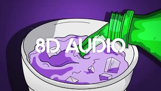 🎧 Juice WRLD - Wasted feat. Lil Uzi Vert (8D AUDIO) 🎧