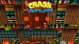 Crash Bandicoot - Back In Time Fan Game: Custom Level: High Dam By Kracken