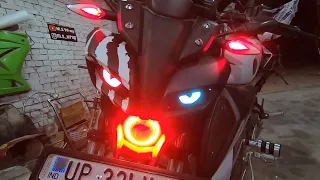 Yamaha MT-15 Modification | New Look