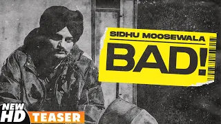 SIDHU MOOSEWALA | Bad (Teaser) | Dev Ocean | Karandope | Latest Punjabi Teasers 2020 | Speed Records