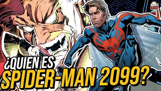 ¿QUIEN ES SPIDER-MAN 2099? "El Spider-Man del futuro"| spiderman 3 no way home spiderverse | #Shorts