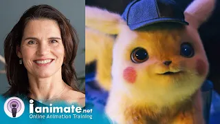 iAnimate.net podcast #79 - Detective Pikachu Animator - Tara Donovan