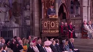 ANTHONY JOSHUA Delivers Mind Blowing & Moving Commonwealth Day Speech to the Royal Family