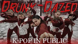 [KPOP IN PUBLIC | ONETAKE] ENHYPEN (엔하이픈) - Drunk-Dazed + DANCE BREAK | Dance Cover by MONCREW