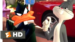 Looney Tunes: Back in Action (2003) - Trouble on Set Scene (2/9) | Movieclips