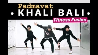 Khalibali Bollywood Dance Workout Choreography | Khalibali Dance Fitness | FITNESS DANCE with Rahul