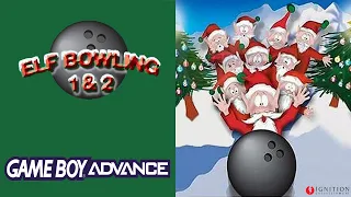 Elf Bowling 1 & 2 - boliche e shuffleboard com o Santa