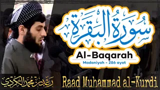 002 Surah Al Baqarah | سورة البقرة by Raad Muhammad al Kurdi  |  رعد محمد الكردي