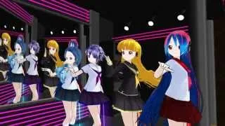 [MMD]Poker Face+Motion+Camera DL