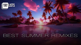 BEST Summer Remixes 2024 💦🍉 High-Energy EDM Party & Remixes of Popular Songs