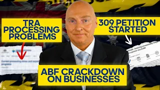 Australian Immigration News 6th August 23. ABF Crackdown on Business Sponsors, More TRA delays +....