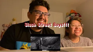 Slash Street Boys!!!! Killing Teens In The Dark!!! Reaction!!!! With My Sister!!