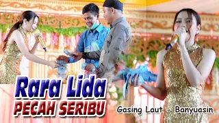 Wow... Pecah seribu Rara LIDA disawer 10 JUTA di Gasing Laut Banyuasin - Ultra 98 music