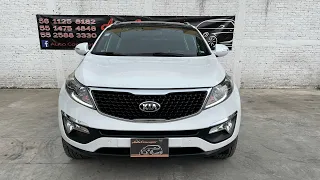 Kia Sportage 2016 EX Pack ¡VENDIDA! en Auto Concepto