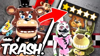 I Bought the WORST RATED FNAF items...