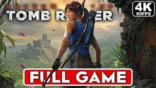 SHADOW OF THE TOMB RAIDER Gameplay Walkthrough Part 1 FULL GAME [4K 60FPS PC ULTRA] - No Commentary