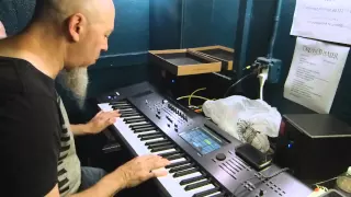 Jordan Rudess on performing "The Spirit Carries On"