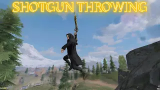 Shotgun Throwing Tutorial All Variations+(secret key) با ترجمه فارسی