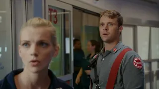 Brettsey - Chicago Fire - 5x06 Pt. 2  - "She okay?"  - Casey asks Brett about Dawson