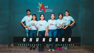 Ghungroo Toot Gaye | Dance Cover | WAR | Hritik Roshan | Arjit Singh | Choreography Ravi Srivastava