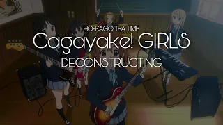 Deconstructing 'Cagayake! GIRLS' (Isolated Tracks) - K-ON!