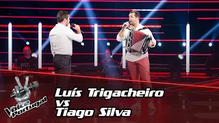 Luís Trigacheiro vs Tiago Silva | The Battles | The Voice Portugal