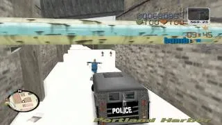 GTA III - Frosted Winter - Місія The Delivery Man HD