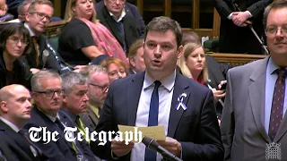 The moment a Gaza ceasefire amendment failed to pass in the House of Commons