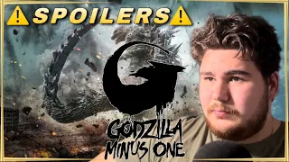 Godzilla Minus One REVIEW!! (Spoilers)