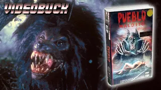 VIDEOBUCK #159 "AULLIDOS 4 (PUEBLO MALDITO) 1988"