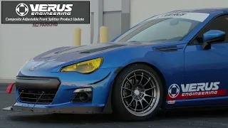 Product Update: Composite Adjustable Front Splitter Install for FRS/BRZ/GT86 (Extension Pieces Only)