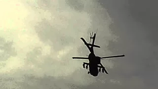 Elicopterele americane au survolat Ploieștiul