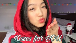 ASMR All the Kisses for YOU 💝 Mouth Sounds & Visuals (NO TALKING) 당신을 위한 모든 키스 | 親吻你入睡 | キスASMR