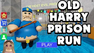 [🌊 NEW] OLD HARRY PRISON RUN! (Obby) #roblox #scaryobby #barrysprisonrun