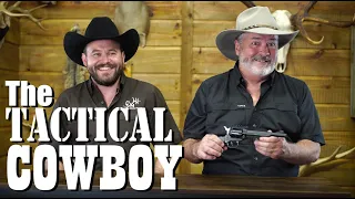 Tactical Cowboy Review ~ Heritage Rough Rider Revolver 22LR