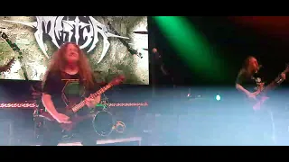 Martyr - Warp Zone live Trois-Rivières Metalfest Amphithéâtre Cogeco 10/11/2023