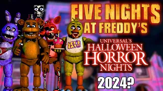 Five Nights at Freddy's Coming To Halloween Horror Nights 2024? | 2023 House Rankings