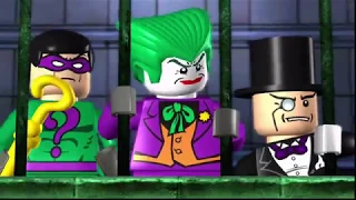 Lego Batman: The Videogame - Arkham Breakout