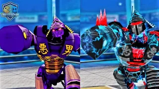 Real Steel Boxing Champions Mobile | All Legend Bots Against Asura