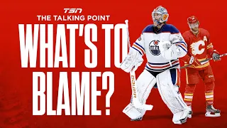 What's to blame for the starts in Edmonton and Calgary?