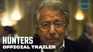 Hunters Season 2 - Official Trailer | Prime Video