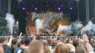 Battle beast - King For A Day (Live 13.7.2019, Tampere)