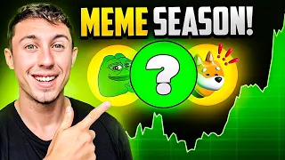 TOP 8 MEME COINS TO BUY NOW - 100X POTENTIAL MEME COIN CRYPTO?!