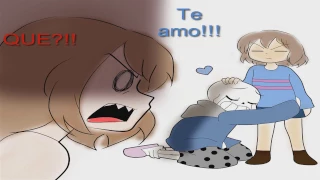 Chara x Sans   El secuestro+15 xD ( Fandub español)