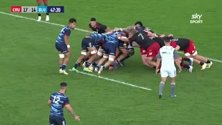 Ganellen Blues U20s vs Crusaders U20s Highlights